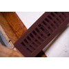 Floor Register 3IN x 10IN Brown Plastic