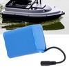RC Boat Battery 7.4V 17000mAh Large Capacity Safe Charge Light