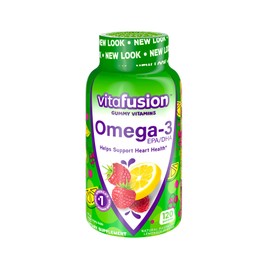 Vitafusion Omega-3 GTLvb Gummies - 120 Count (3 Pack) YzcrD