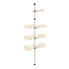 ECUTEE Adjustable Height 7 Layer Indoor Plant Stand Pole Spring