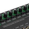 10 Channel Sound Mixer Independent Volume Control Knob Professional Multichannel
