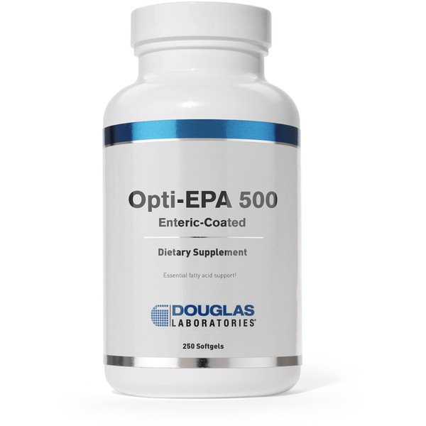 Douglas Laboratories Opti-EPA 500 | Enteric-Coated to Support Brain, Eyes,