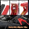 Mayspare Jumper Cables for Car with Adapter Compatible with Milwaukee