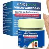 20g Crema Elimina Varices Desinflama Venas Varicosas