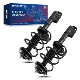 KAX Front Struts for Dodge Caliber 2007 2008 2009 2010 2011 2012 2.0L, 2007-2012 Caliber Front Shocks Quick Complete Struts Assembly with Coil Spring Set of 2, Replace 172367 172368