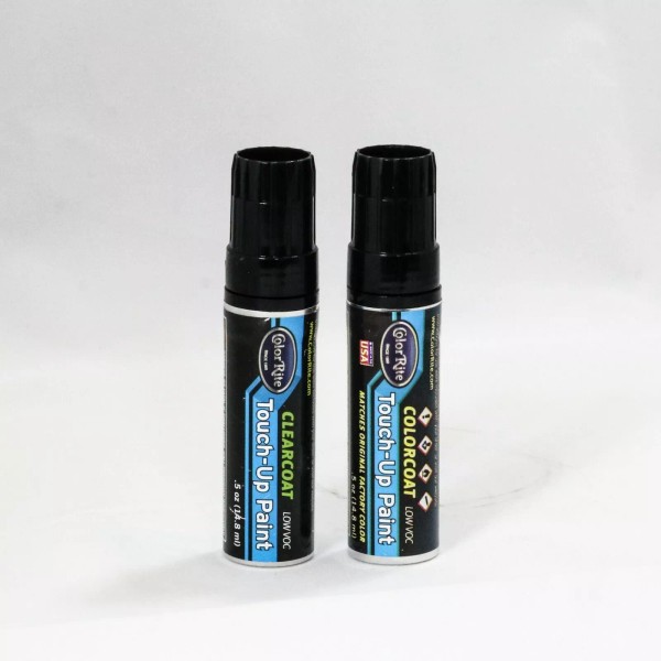 ColorRite Touch-Up Paint Jar Kit for Yamaha 895 Silver 8