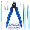 KOYMING Plastic Model Tools, Set of 5, Introductory Tools, Model