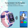Smartwatch Multifunction Children Digital Wristwatch for IOS/AndroidQ12 Pink