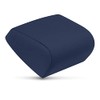 Practicon 7152711 NAV Memory Headrest, 3.5", Navy Blue