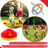 Meooeck 20 Player Flag Football Set Outdoor Sport Training Equipment,