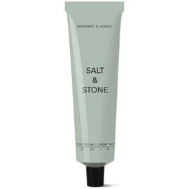 Salt & Stone Salt & Stone Hand Cream for Women & Men | Bergamot & Hinoki | Hydrates, Nourishes & Softens Skin | Restores Dry Cracked Hands | Fast-Absorbing | Cruelty-Free & Vegan (2 fl oz)