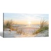 SD SOFT DANCE Canvas Wall Art Beach Picture: Coastal Sunset