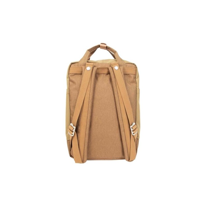 Doughnut Macaroon Euro 16 Backpack 38 cm Khaki x Camel,