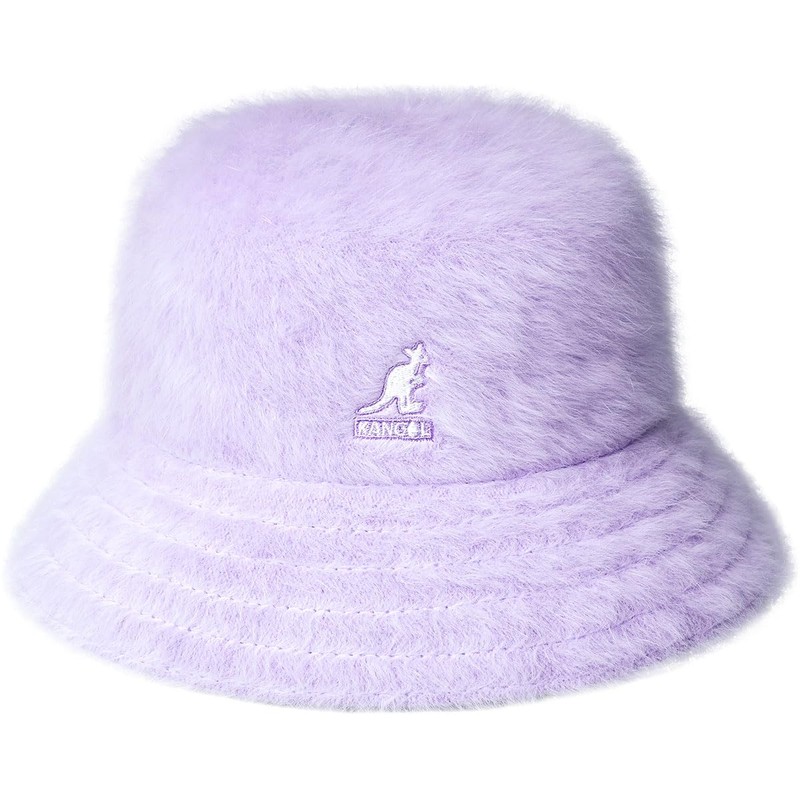 Kangol Unisex Furgora Bucket Beret Hat, Digital Lavender