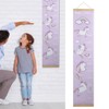 Kid's Growth Chart Removable Hanging Wall Decor Height Measuring Ruler