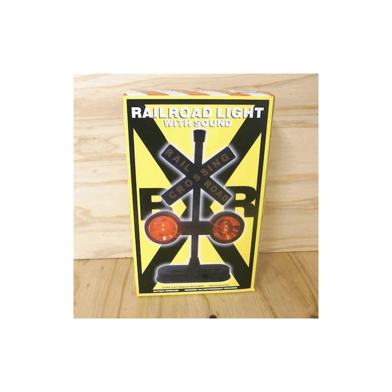 Hayes 15887 - Señal de Cruce de Tren y Pista