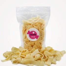 Mango Sour Gummy Candy Belts by Smarty Stop (1 Pound - Resealable Bag)