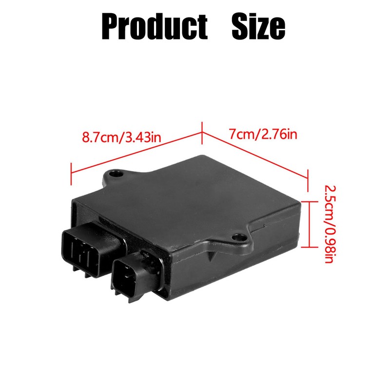 waltyotur CDI Box Ignitor Replacement for Yamaha Big Bear 350