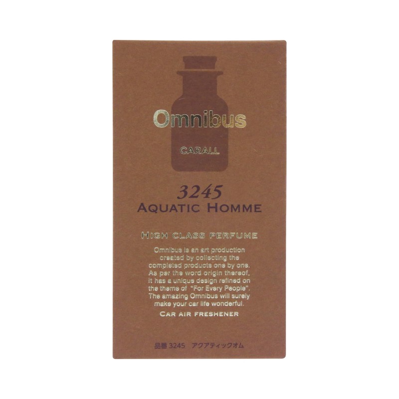 Carall 3245 Omnibus Aquatic Om Car Air Freshener 160ml