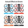 4PCS Avata 2 Propellers 3032S Quick Release Propeller Props with