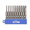 LABEAR - TORX Bit Set, 10-Piece 6 Point TORX Screwdriver