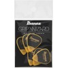 IBANEZ Flat Pick Sand Grip Yellow Pack of 6 (PPA14HSG-YE)
