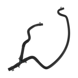 X AUTOHAUX 1 Pc Radiator Hose for Land Rover Range Rover Sport 4.4L 2006-2009 Engine Overflow Hose No.PCH500153 Black Rubber