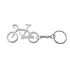 Sportigo ® Bicycle Keyring with Bottle Opener in Silver /