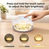 4 Pack Flea Traps for Inside Your Home,Dual Light Flea