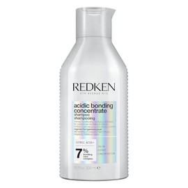 REDKEN - Shampoo Acidic Bonding Concentrate de Redken | Shampoo reparador y anti-quiebre para cabello dañado | Proporciona máxima reparación y acondicionamiento intenso| Con ácido cítrico | 300ml