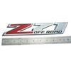 1x 10 Inch Big Z71 OFF Road Emblems Badge Replacement