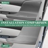 VKGUG 2PCS Front Door Panel Armrest Cover Replacement Compatible with