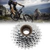 8 Speed Freewheel Bicycle Sprocket 13-14-15-17-19-21-24-28T Easy Installation Compatible for