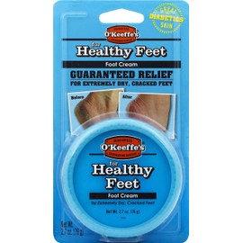 Okeefes Healthy Feet Crema para pies 2.7 onzas, paquete de 6