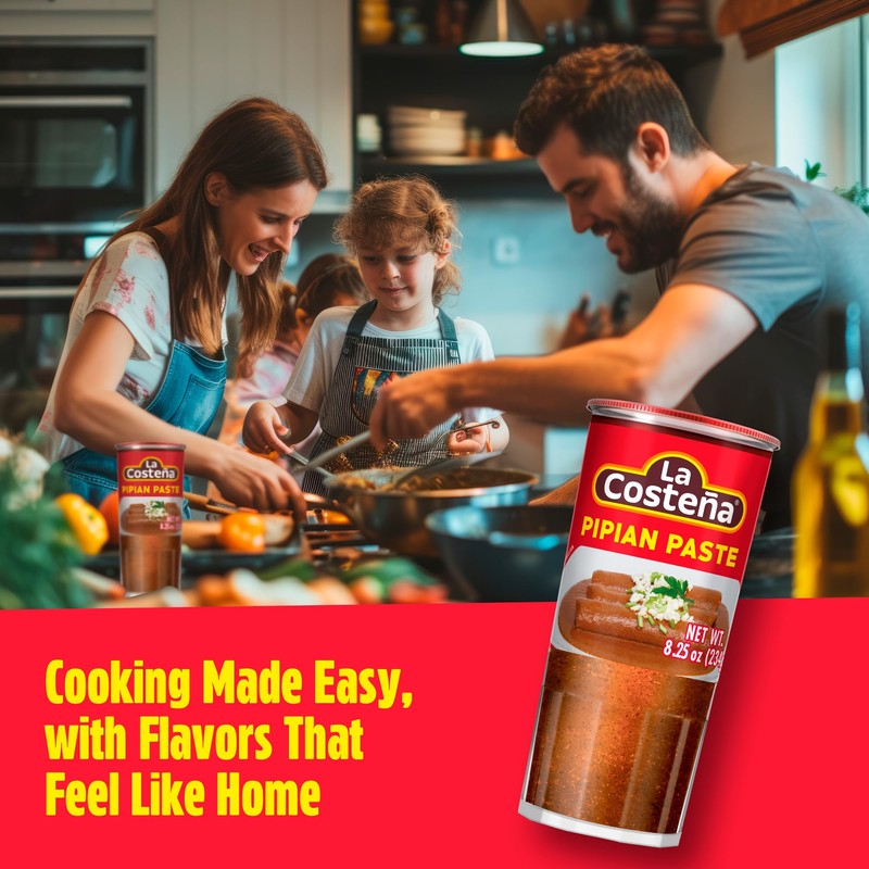 La Costeña Pipian Mole Sauce - Pipian Paste with Ancho