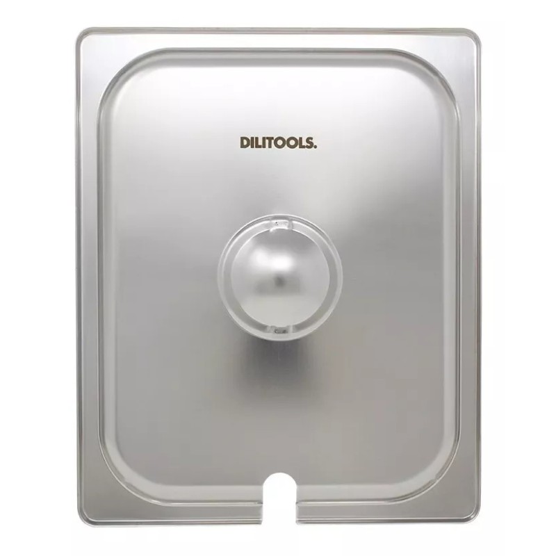 Dilitools Tapa Ranurada Para Inserto Medio Acero Inoxidable Dilitools