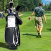 Extra Large Golf Luggage Tag 9" x 6 ", Shipping