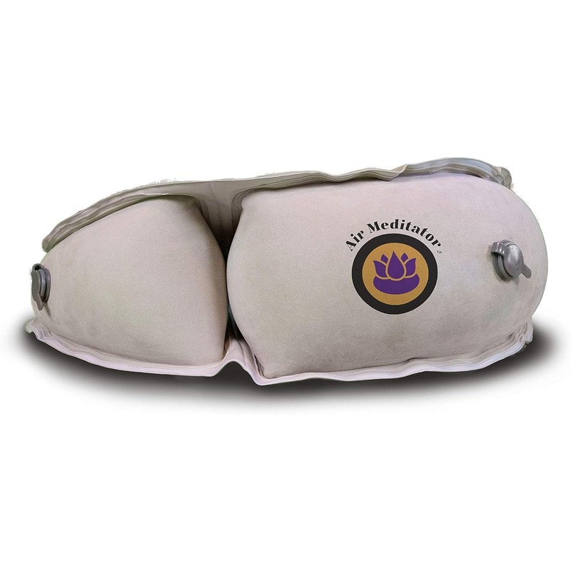 Air Meditator Inflatable Meditation Cushion and Travel Pillow – Meditate