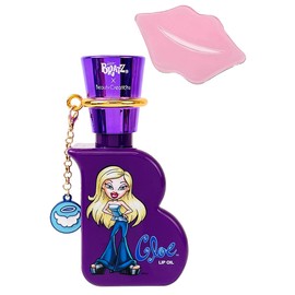 Glam Lux Beauty Bundle Beauty Creations X Bratz Vanilla Scented Lip Oil w Collagen Lip Mask Moisturizing & Shiny Lip Gloss (Cloe, 1 count)