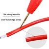 Cleqee Multimeter Test Leads Kit Banana Plug with Push On