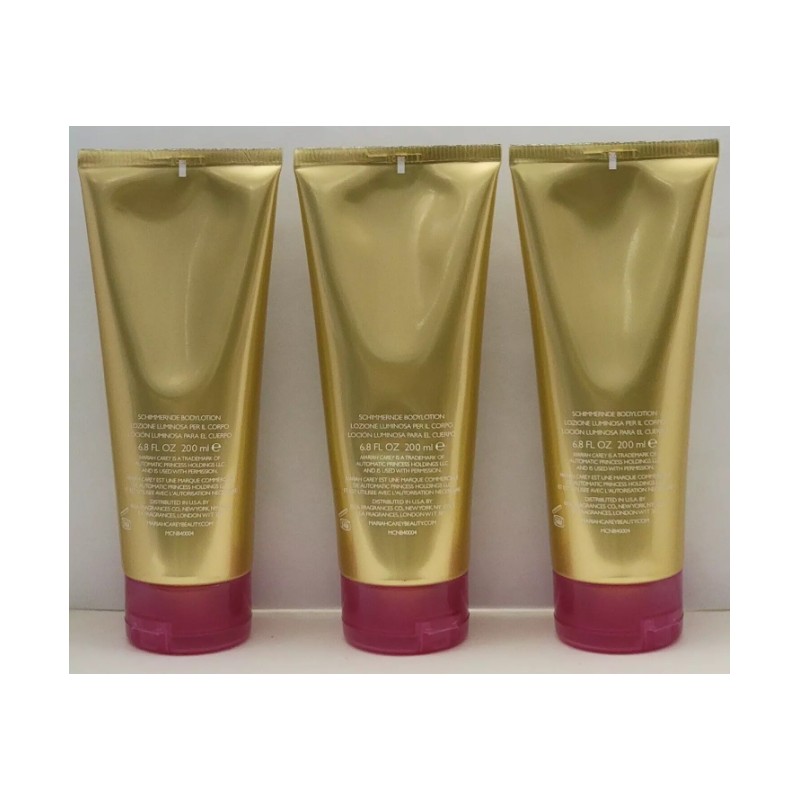 FOREVER MARIAH CAREY LUMINIOUS BODY LOTION 6.8 fl oz each