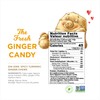 GIN GINS Spicy Turmeric Ginger Chews – 100% Natural Candy