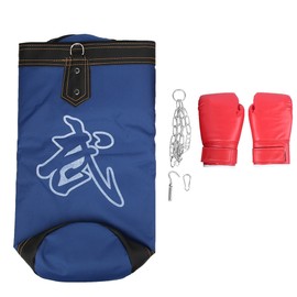 Children Sanda Boxing Training Hanging Sandbags  Training Fitness Striking Hollow Empty Sand Bag Thai Boxing Taekwondo