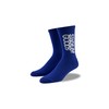 Stadium Goods Calcetines "All Day, Every Day", Azul Real, Large
