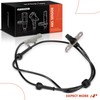 A-Premium Rear Right ABS Wheel Speed Sensor Compatible with Nissan