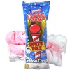 Fluffy Stuff North Pole Stawberry and Blue Razz Flavored Cotton