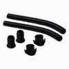 Hose Kit Converts to Hoseless Hood Design, to fit Rug