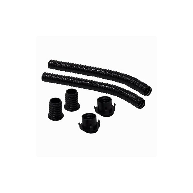 Hose Kit Converts to Hoseless Hood Design, to fit Rug