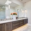 Nuogo 50 Pack 6 Inch Brushed Cabinet Pulls Kitchen Stainless