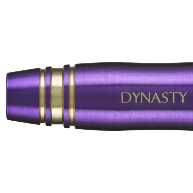 Dart Barrel DYNASTY 【Dynasty】 Brass Dart Set ONE Purple (BrassDartsSet